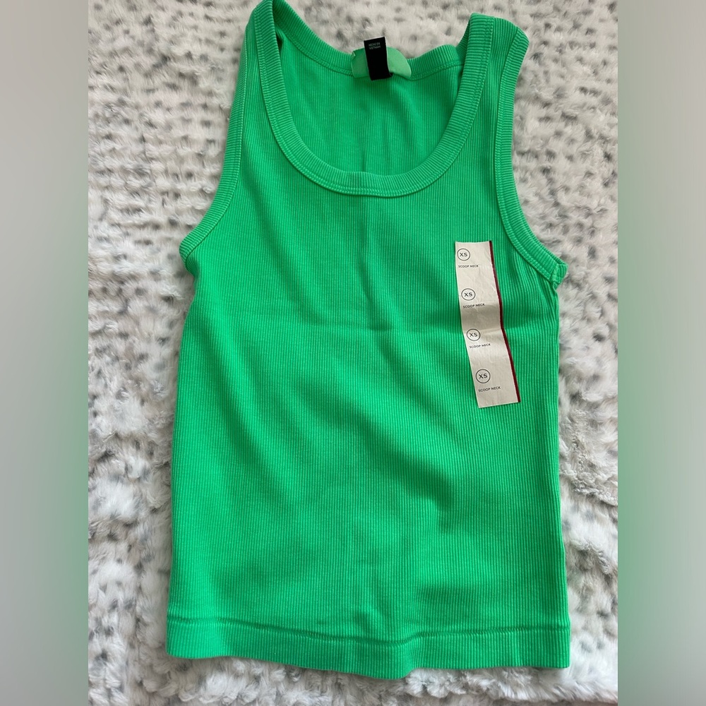 Universal thread ribbed tank size Xsmall